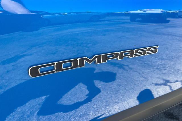 used 2022 Jeep Compass car, priced at $22,000