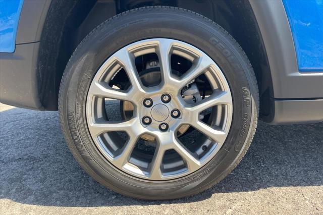 used 2022 Jeep Compass car, priced at $22,000