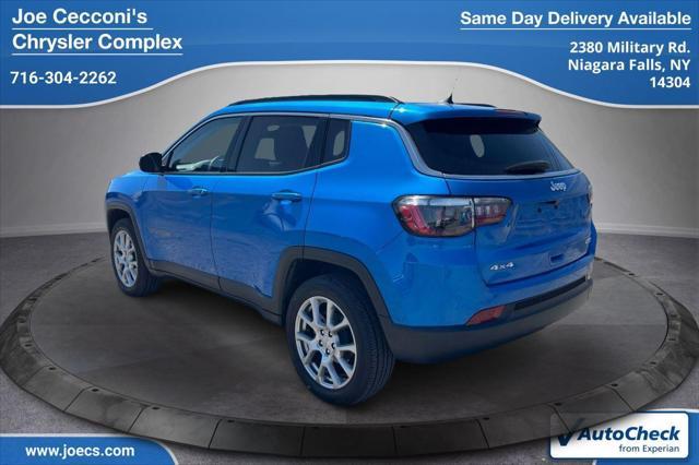used 2022 Jeep Compass car, priced at $22,000