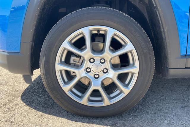 used 2022 Jeep Compass car, priced at $22,000