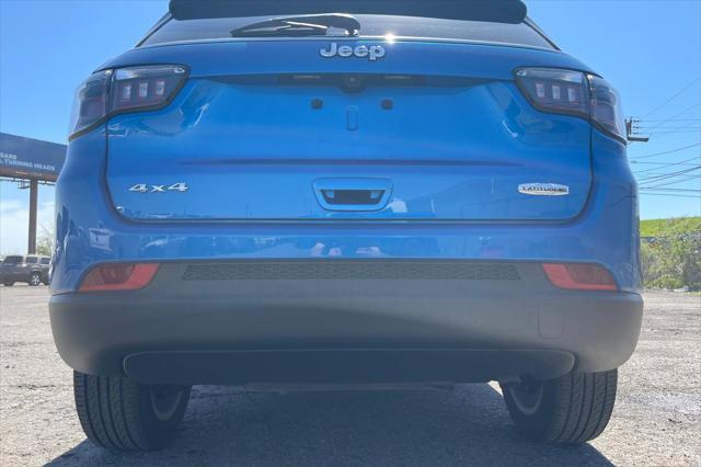 used 2022 Jeep Compass car, priced at $22,000