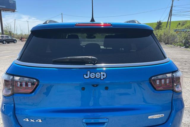 used 2022 Jeep Compass car, priced at $22,000