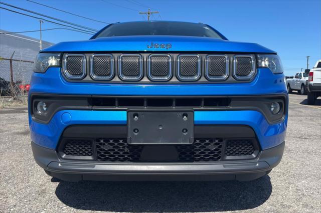 used 2022 Jeep Compass car, priced at $22,000