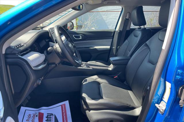 used 2022 Jeep Compass car, priced at $22,000
