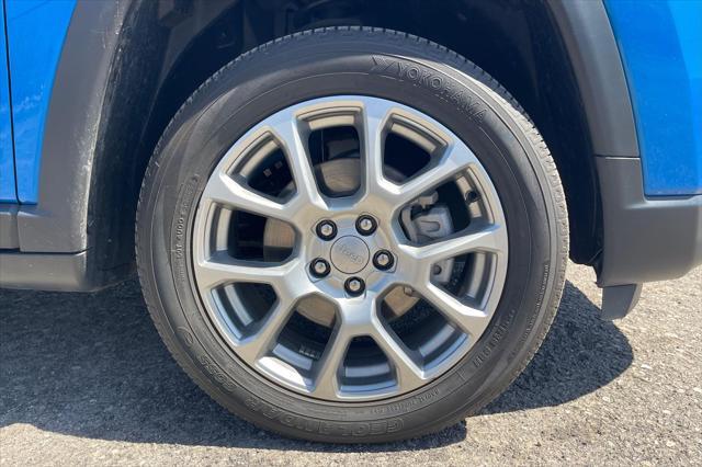 used 2022 Jeep Compass car, priced at $22,000