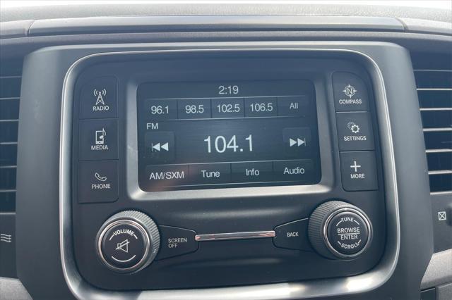 used 2019 Ram 1500 car, priced at $22,500