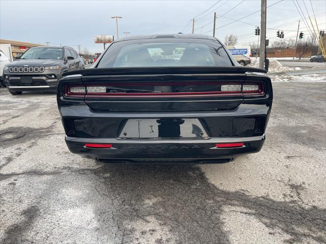 new 2025 Dodge Charger Daytona car, priced at $79,680