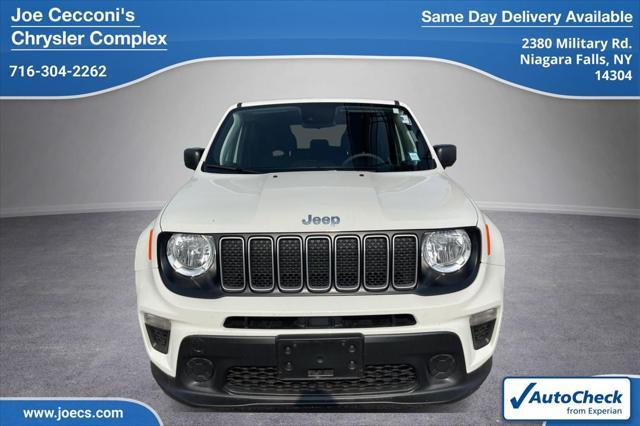 used 2023 Jeep Renegade car, priced at $24,980