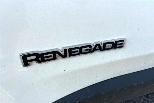 used 2023 Jeep Renegade car, priced at $24,980