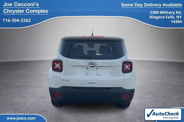 used 2023 Jeep Renegade car, priced at $24,980