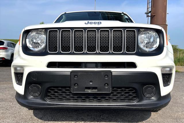 used 2023 Jeep Renegade car, priced at $24,580