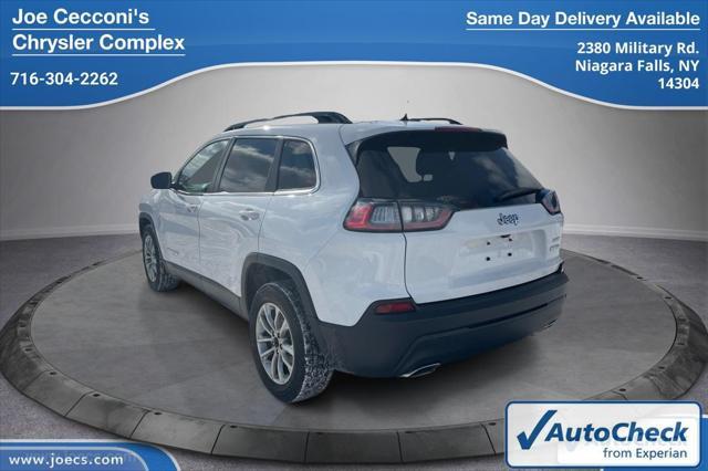 used 2022 Jeep Cherokee car, priced at $22,000