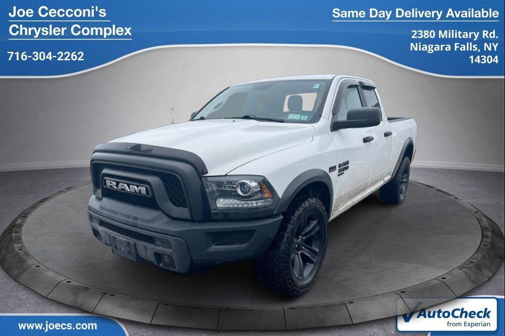 used 2021 Ram 1500 Classic car, priced at $29,000