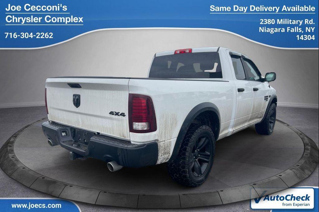 used 2021 Ram 1500 Classic car, priced at $29,000