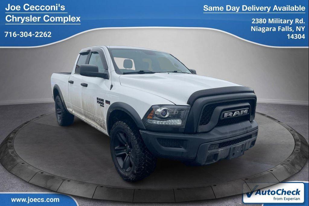 used 2021 Ram 1500 Classic car, priced at $29,000