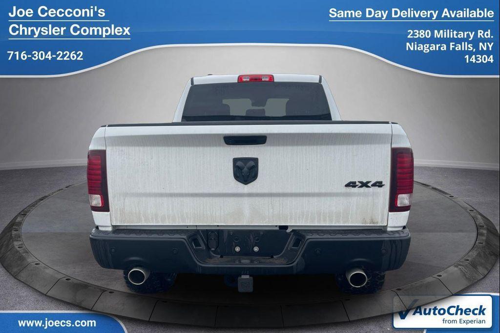 used 2021 Ram 1500 Classic car, priced at $29,000