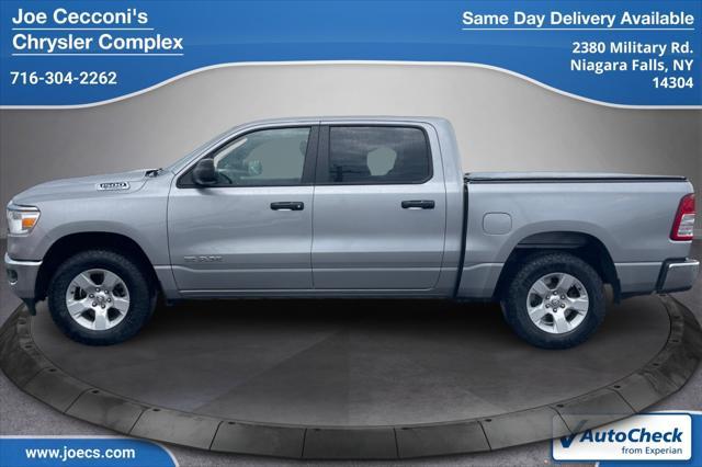 used 2023 Ram 1500 car, priced at $31,500