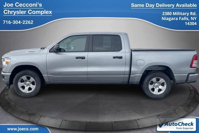used 2023 Ram 1500 car, priced at $31,500