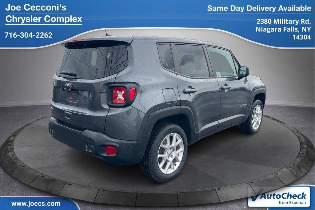 used 2023 Jeep Renegade car, priced at $20,500