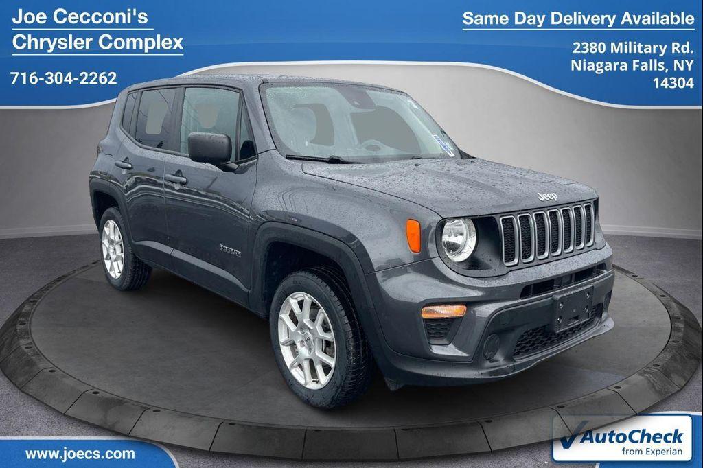 used 2023 Jeep Renegade car, priced at $20,500