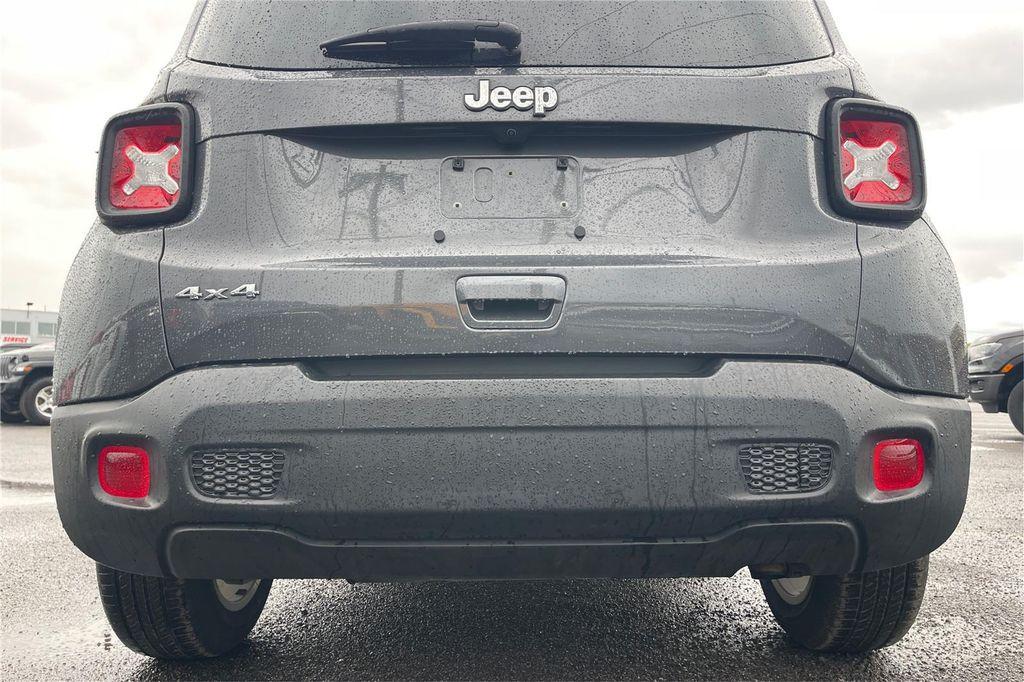 used 2023 Jeep Renegade car, priced at $20,500