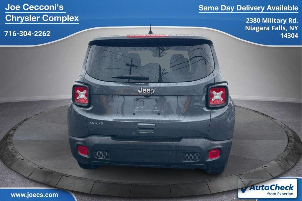 used 2023 Jeep Renegade car, priced at $20,500