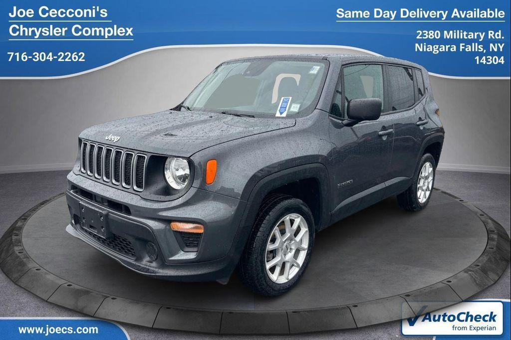 used 2023 Jeep Renegade car, priced at $20,500
