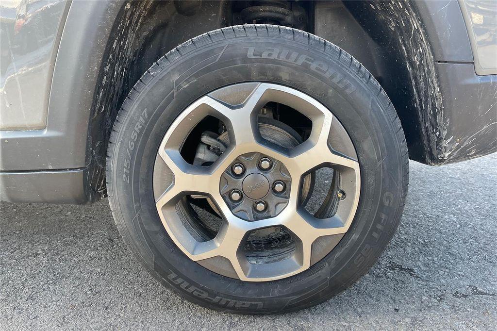 used 2022 Jeep Compass car, priced at $24,500