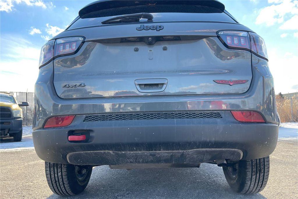 used 2022 Jeep Compass car, priced at $24,500