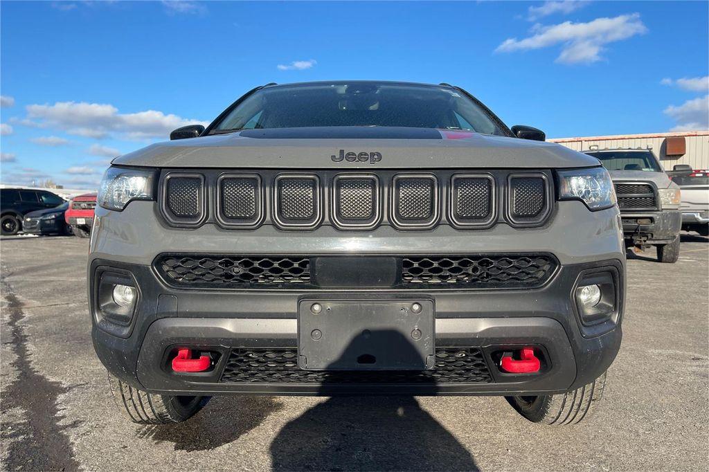 used 2022 Jeep Compass car, priced at $24,500