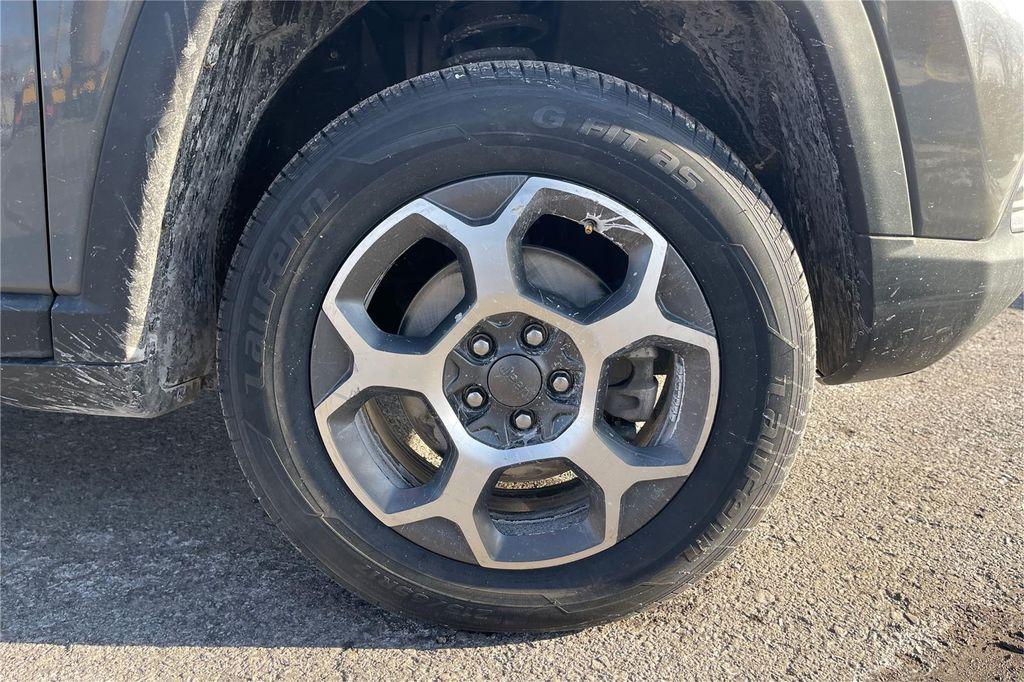 used 2022 Jeep Compass car, priced at $24,500