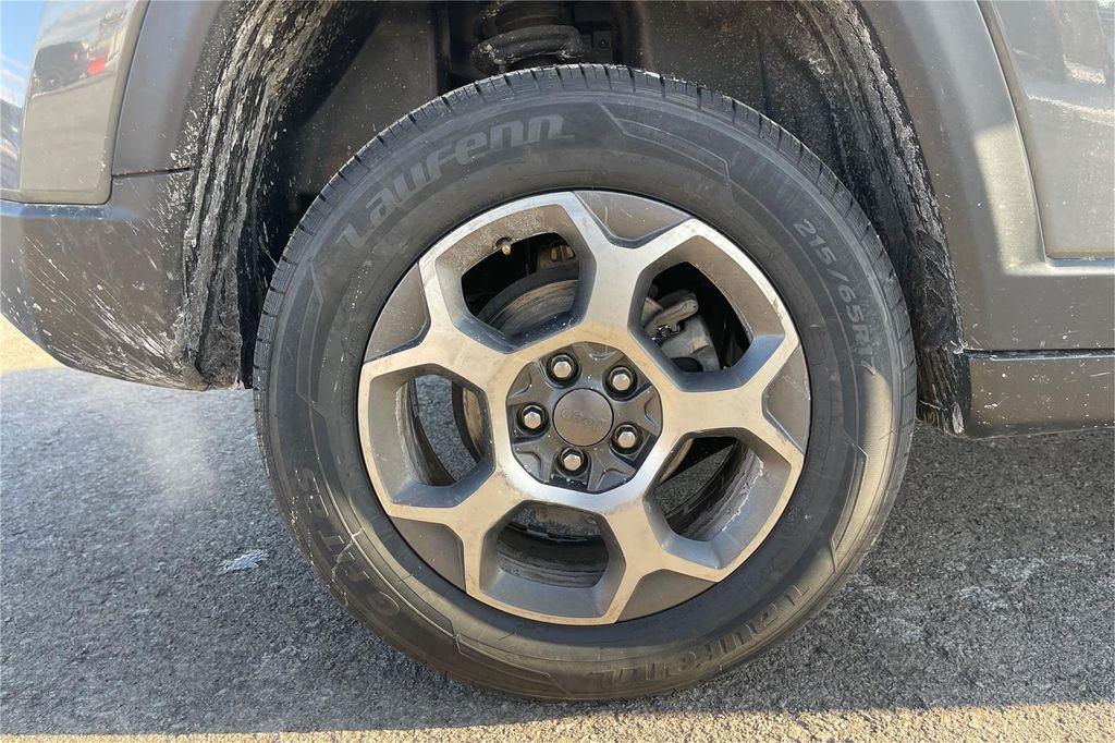 used 2022 Jeep Compass car, priced at $24,500