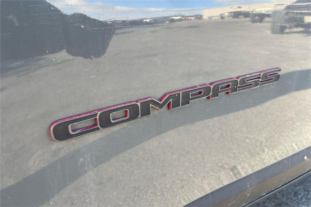 used 2022 Jeep Compass car, priced at $24,500