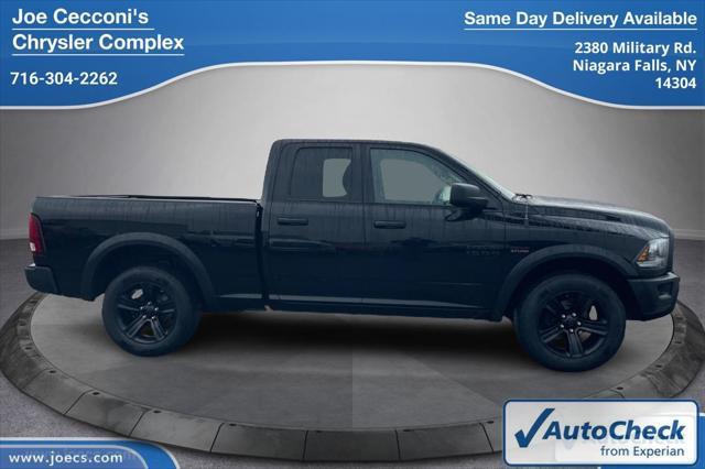 used 2021 Ram 1500 Classic car, priced at $29,500