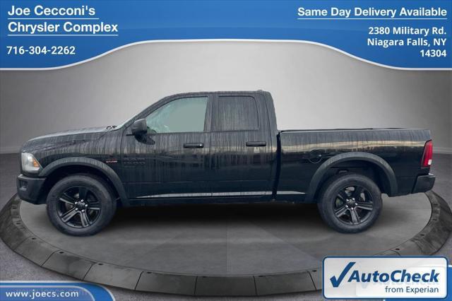 used 2021 Ram 1500 Classic car, priced at $29,500