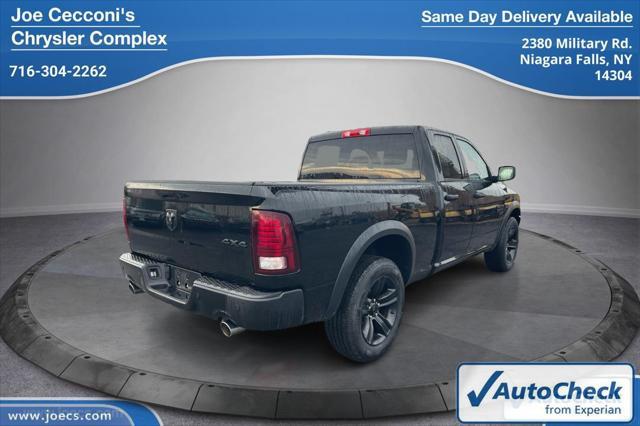 used 2021 Ram 1500 Classic car, priced at $29,500