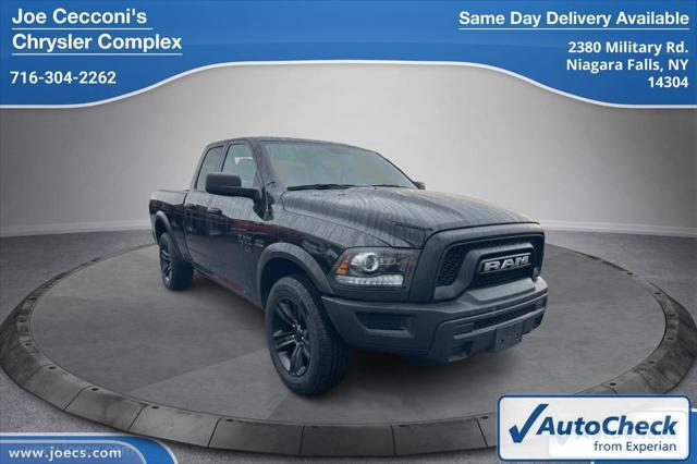 used 2021 Ram 1500 Classic car, priced at $29,500