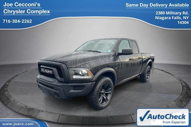 used 2021 Ram 1500 Classic car, priced at $29,500