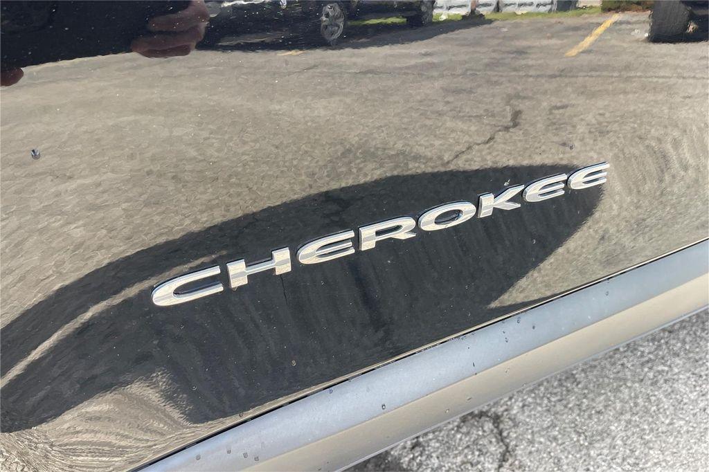 used 2019 Jeep Cherokee car, priced at $19,500