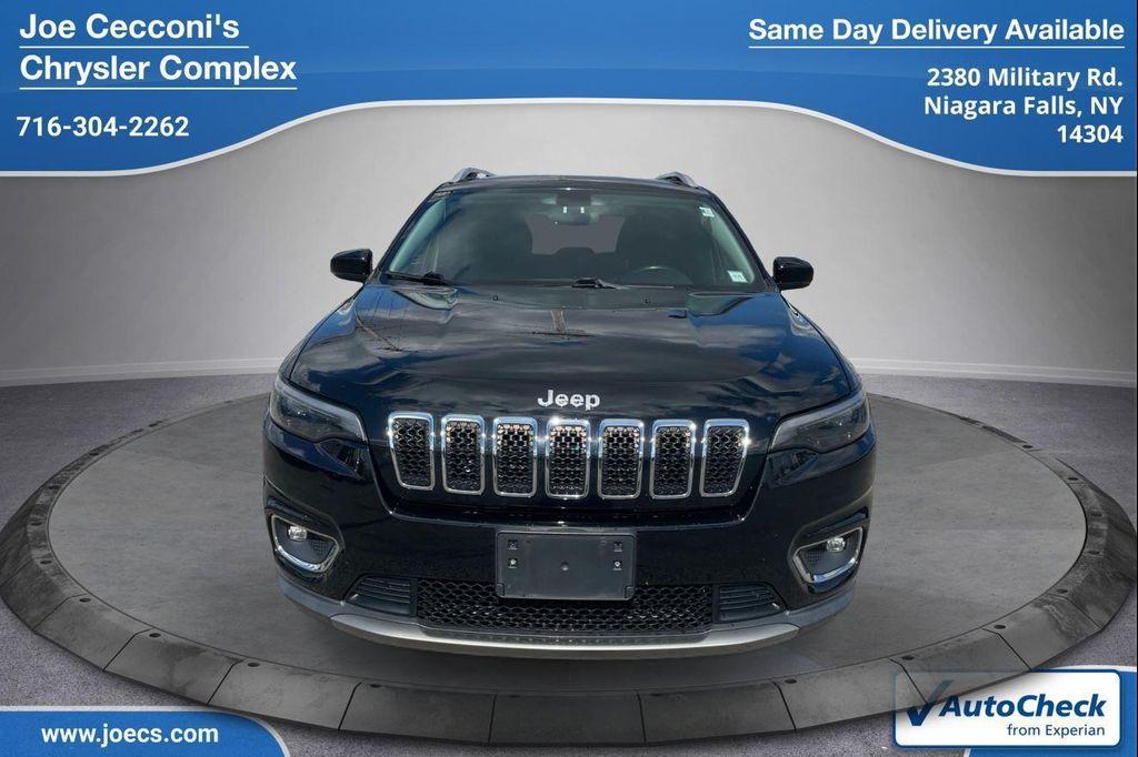 used 2019 Jeep Cherokee car, priced at $19,500