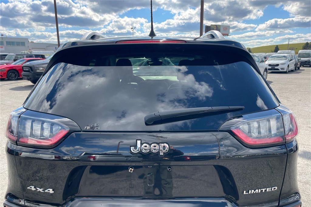 used 2019 Jeep Cherokee car, priced at $19,500