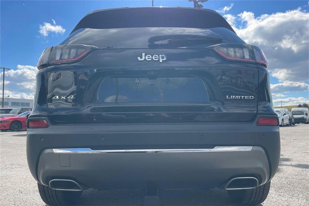 used 2019 Jeep Cherokee car, priced at $19,500