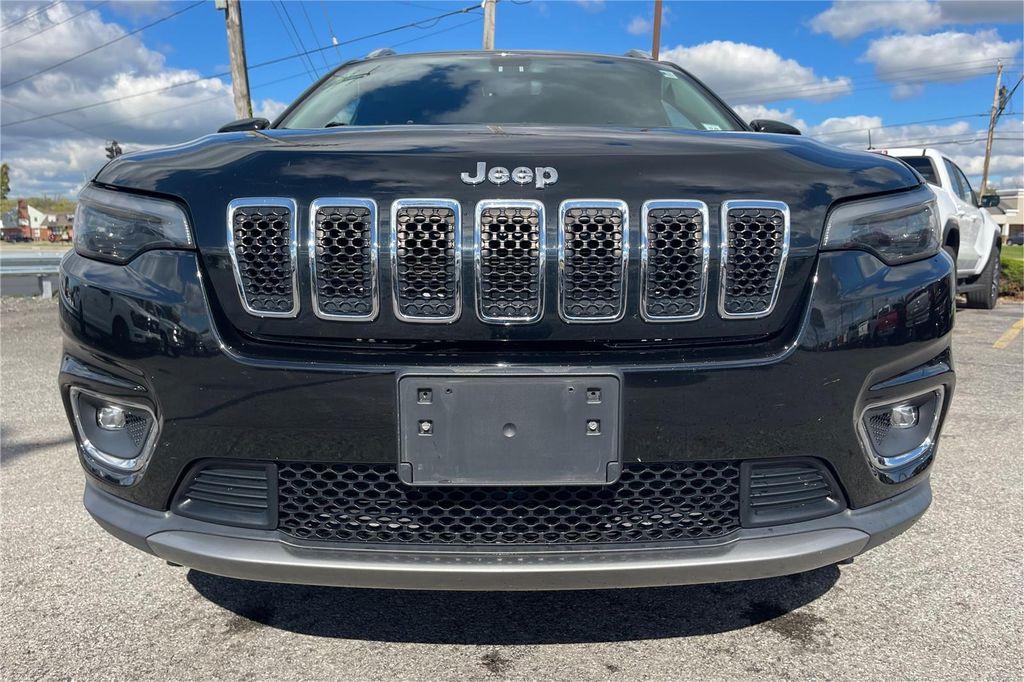 used 2019 Jeep Cherokee car, priced at $19,500