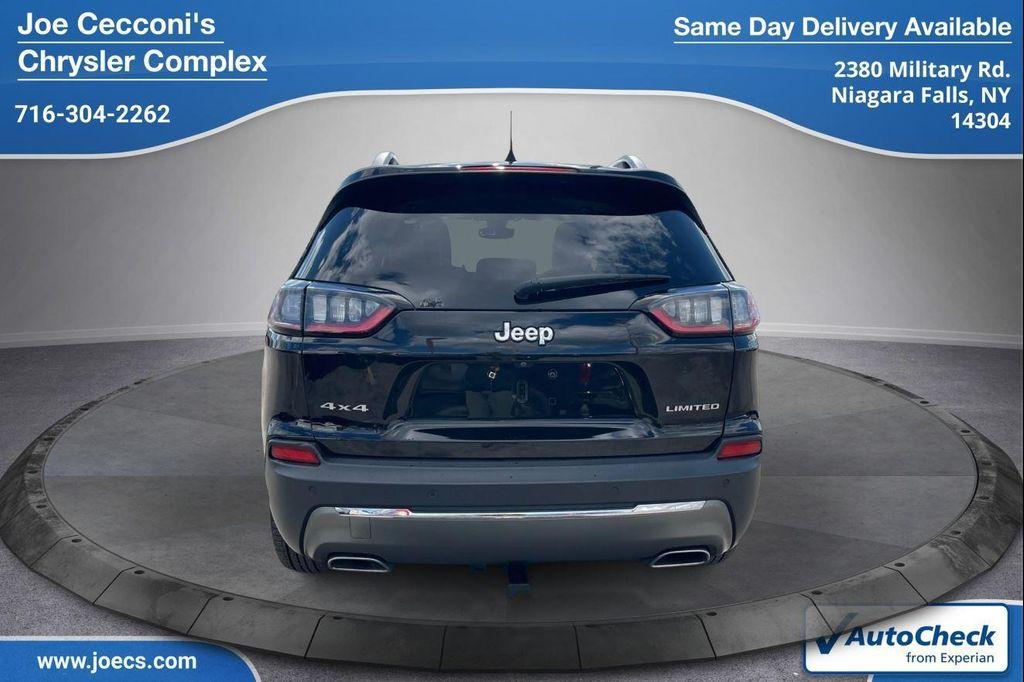 used 2019 Jeep Cherokee car, priced at $19,500