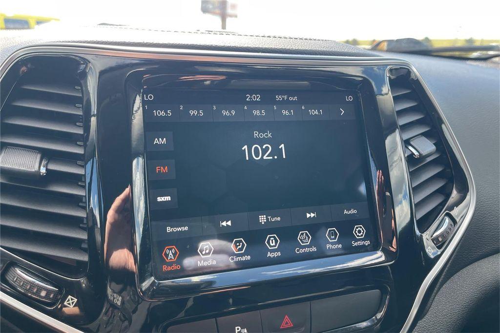 used 2019 Jeep Cherokee car, priced at $19,500
