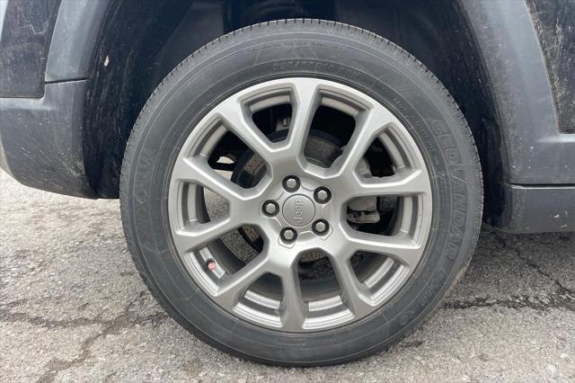 used 2022 Jeep Compass car, priced at $22,500