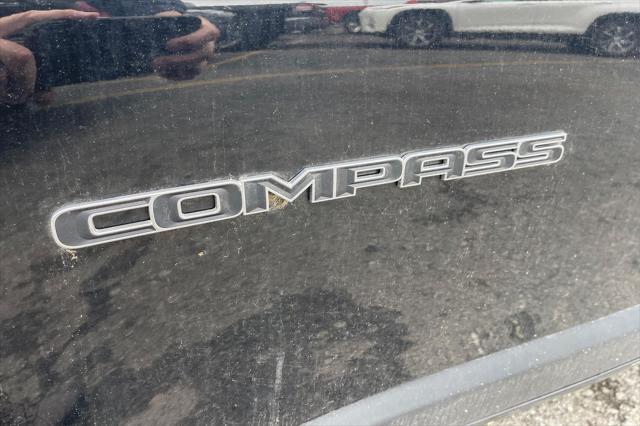 used 2022 Jeep Compass car, priced at $22,500