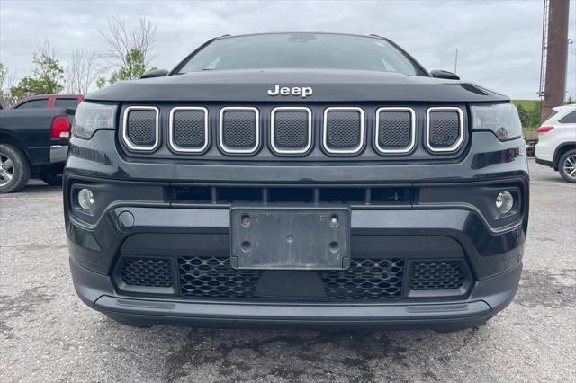 used 2022 Jeep Compass car, priced at $22,500
