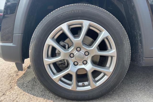 used 2022 Jeep Compass car, priced at $22,500