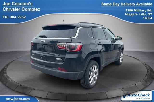 used 2022 Jeep Compass car, priced at $22,500